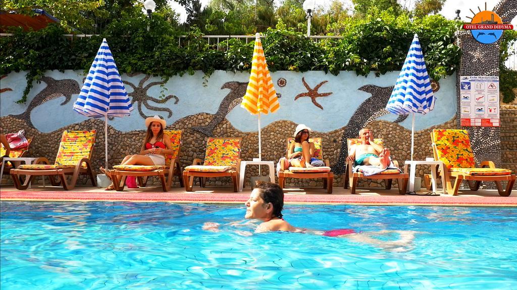 Club Didyma Hotel Дидим Экстерьер фото