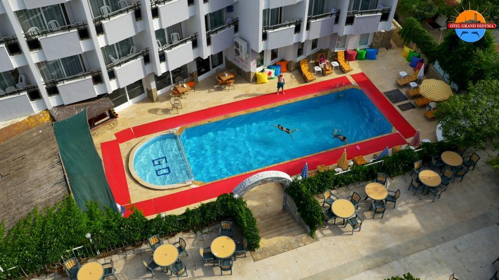 Club Didyma Hotel Дидим Экстерьер фото