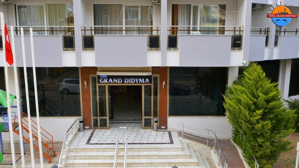 Club Didyma Hotel Дидим Экстерьер фото