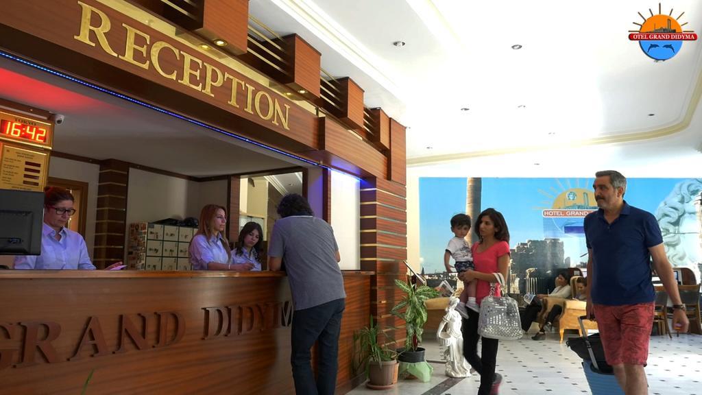 Club Didyma Hotel Дидим Экстерьер фото