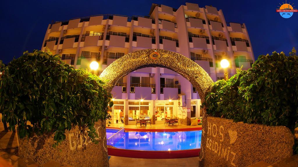 Club Didyma Hotel Дидим Экстерьер фото